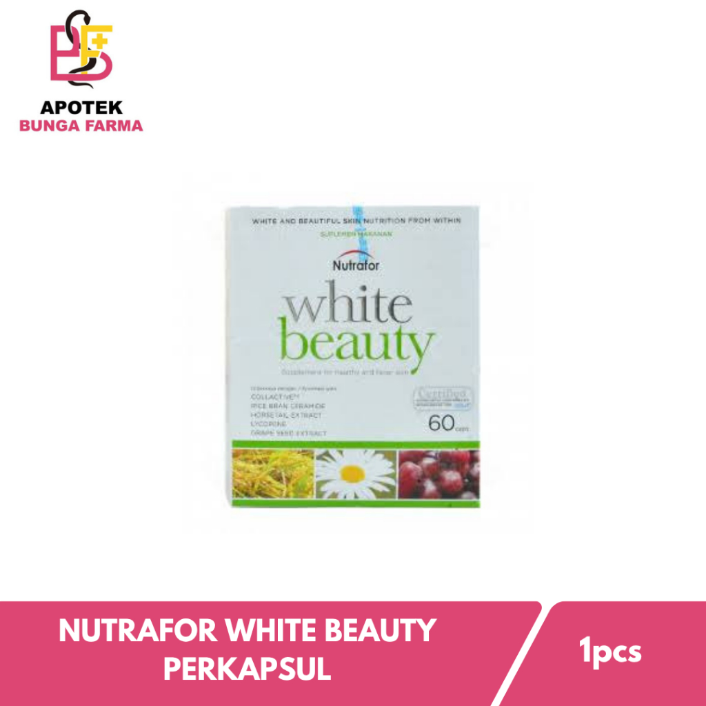 Nutrafor White Beauty perkapsul