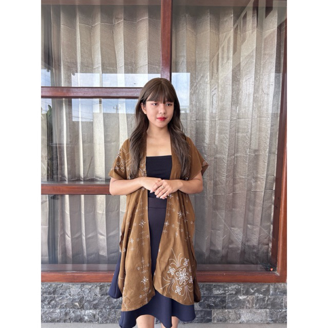 MEMAYU - Outer Scarf Batik Rayon