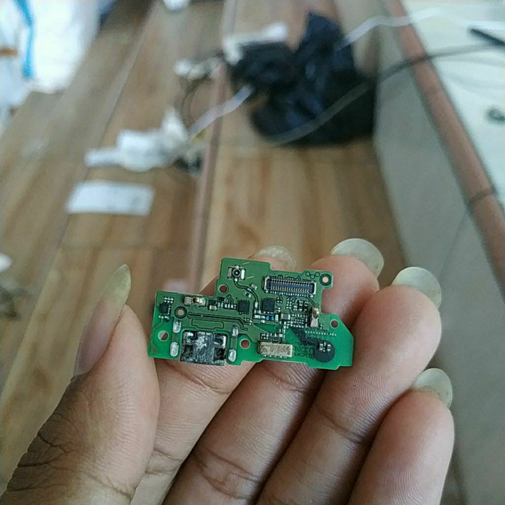 board cas bekas Huawei y5 2017