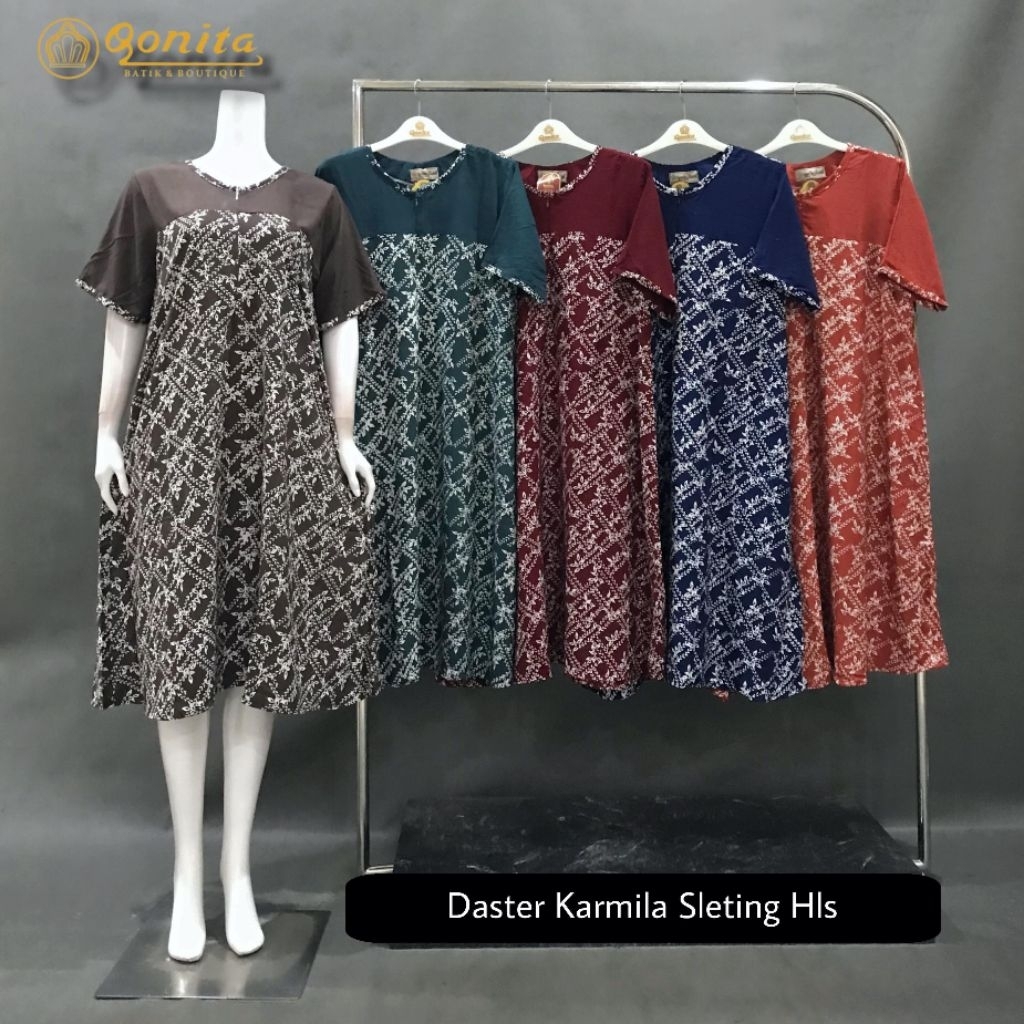 Daster Qonita//Batik Qonita//Batik Pekalongan Ori