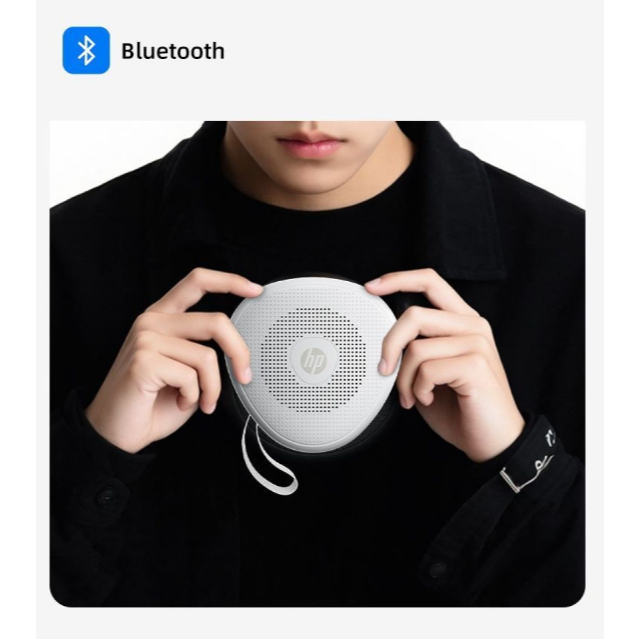 HP Bluetooth Speaker Mini BTS09 Speaker Bluetooth