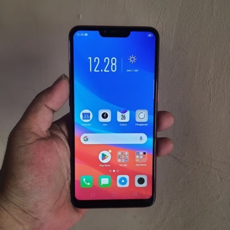 Hp seken Oppo A3s CPH1803 ram 2/16gb normal