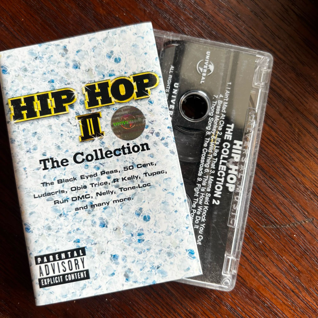 Kaset Pita Hip Hop II  Collection  50 Cent, Tupac