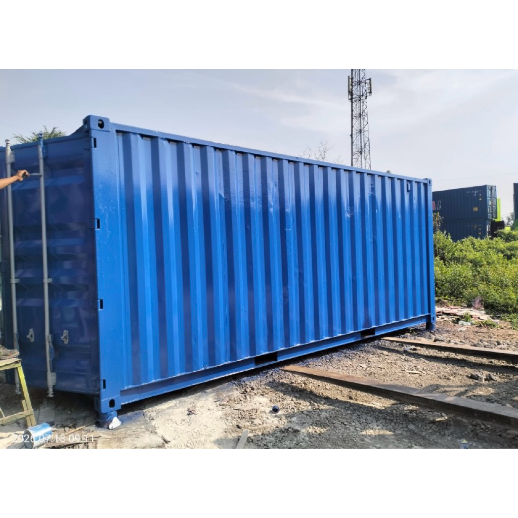 container storage 20 feet Touchup