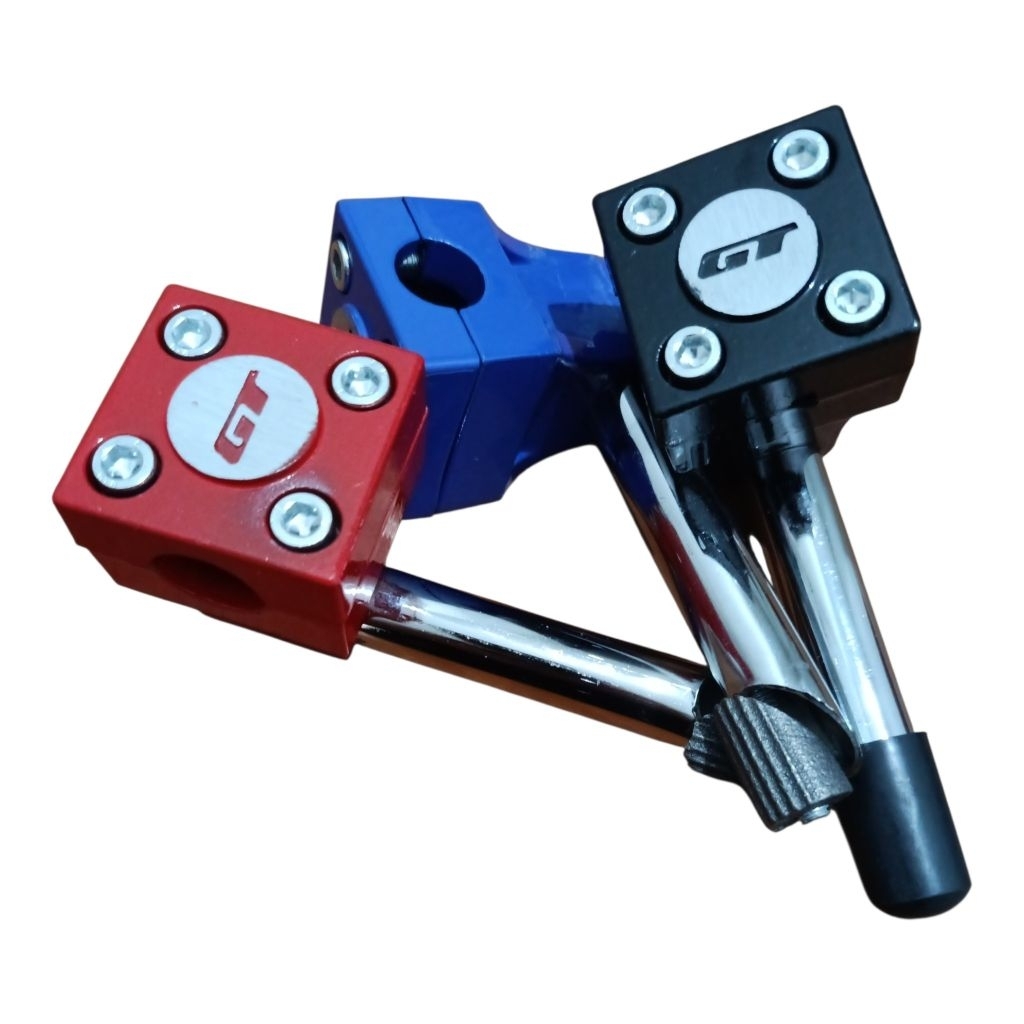 stem stog stang cagak stang bmx 20 warna kunci L