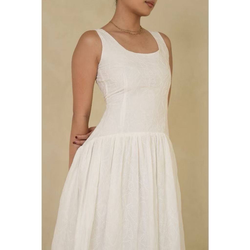 shiku roselle dress