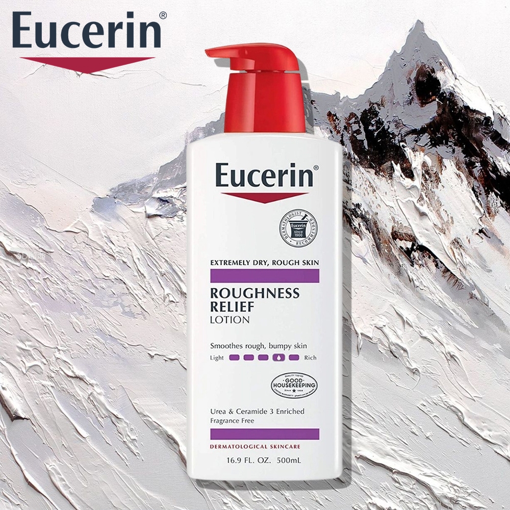 Eucerin Roughness Relief Lotion 500ml/ Eucerin Rough Soothing Lotion