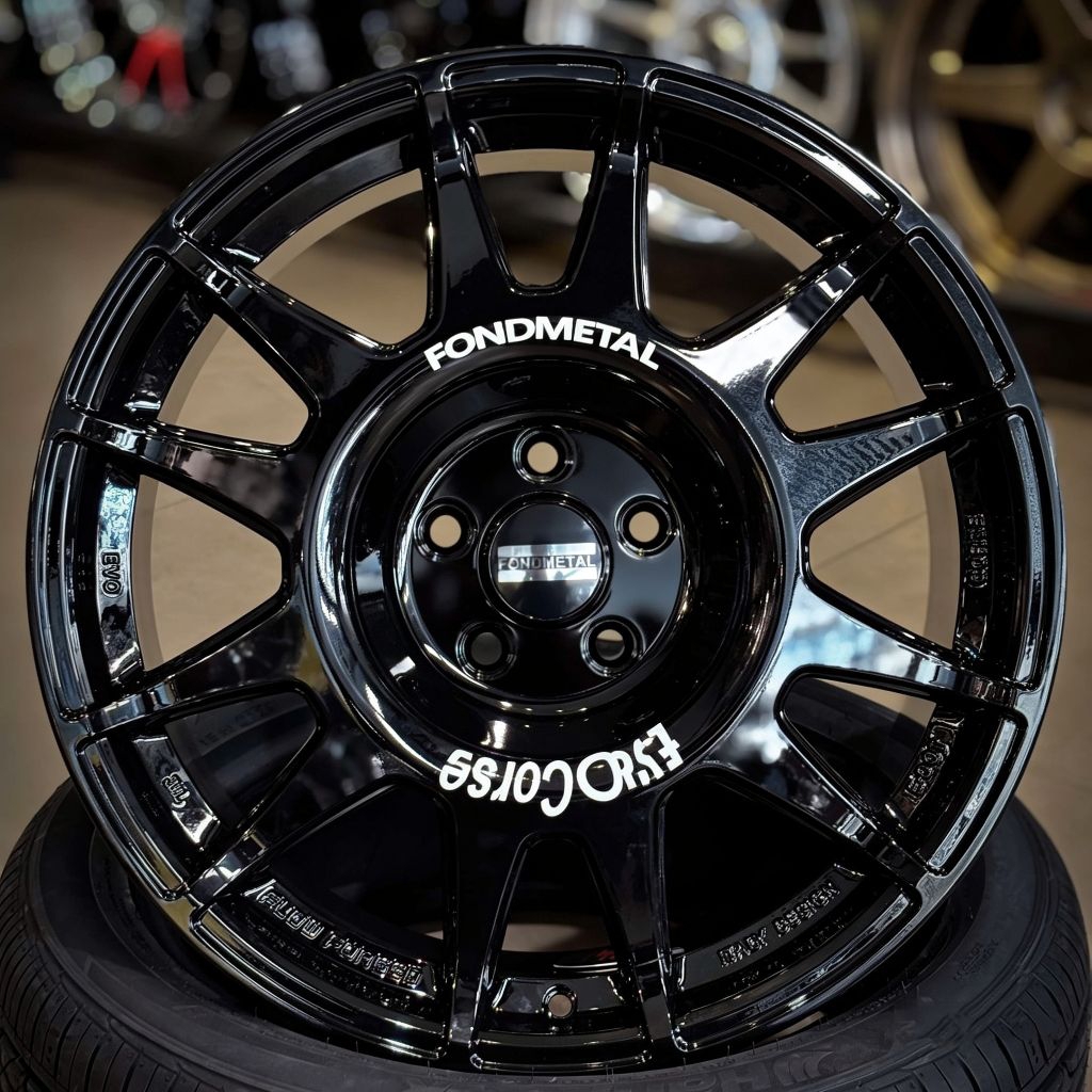 velg mobil r18 EVO CORSE r18 pcd 5X108 velg mobil ring 18 velg mobil jaecoo j5 Chery omoda 5 Chery o