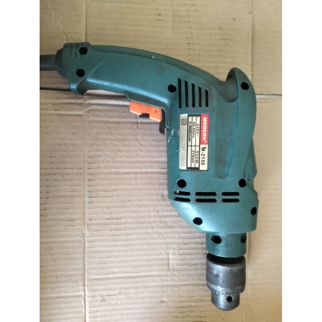 Bor dril 13 mm (BEKAS/SECOND) merk MODERN tipe M-2150