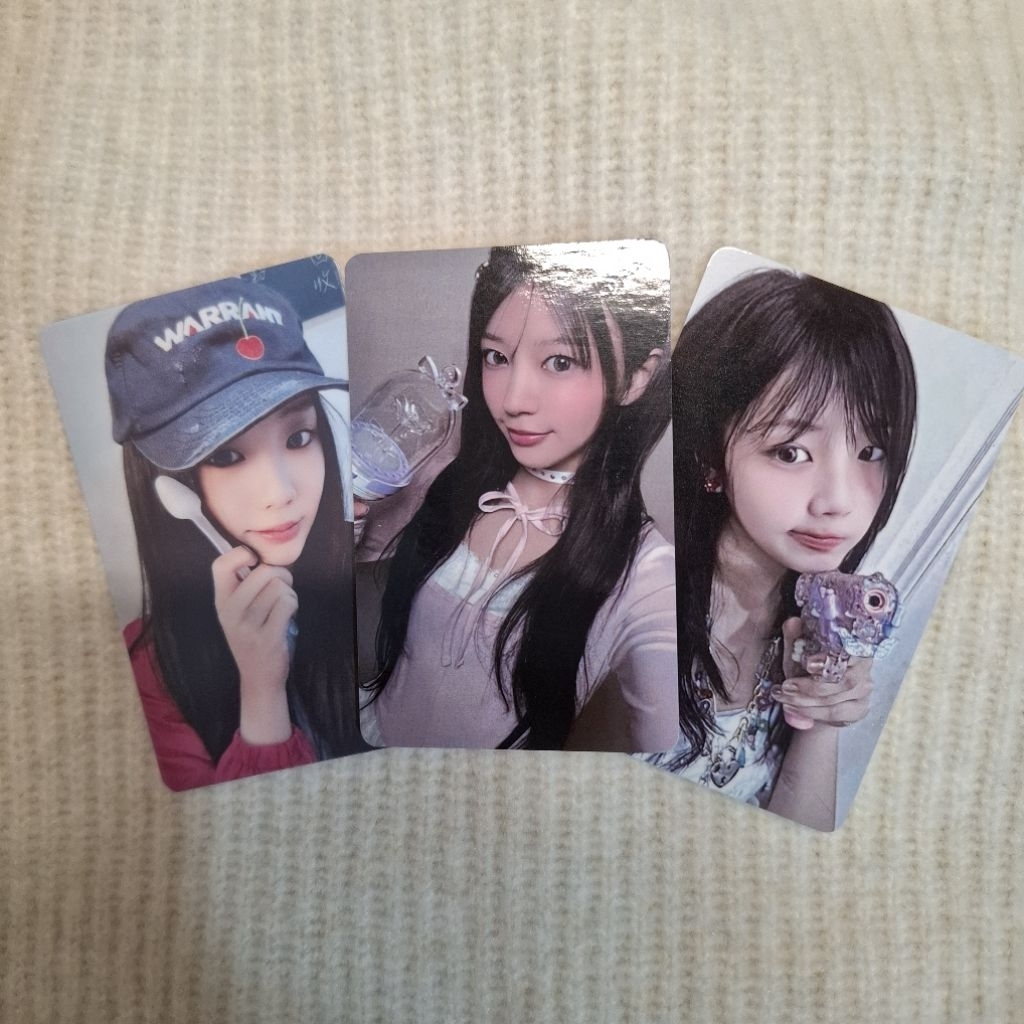 [UNOFFICIAL PC] Moka & Wonhee ILLIT Photocard