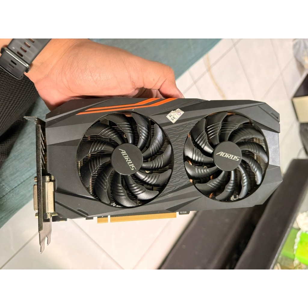 Gigabyte Aorus RX 580 8gb gddr5 Segel