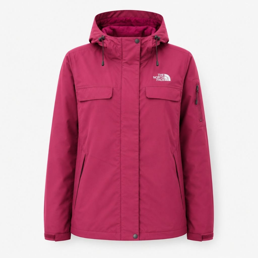 original 100% TNF MP3 SIDE POCKET THE NORTH FACE WANITA