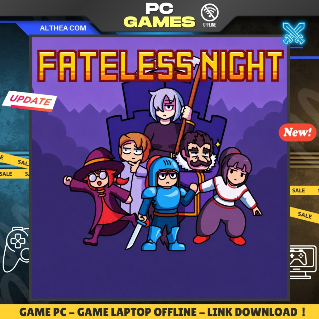 FATELESS NIGHT - GAME PC / LAPTOP - OFFLINE - ALTHEA COM