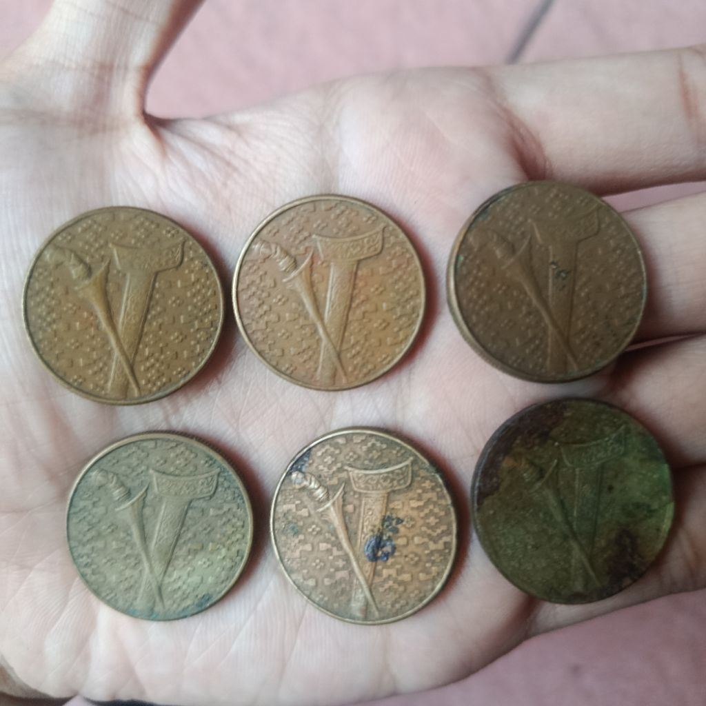 koleksi u@ng koin 1 ringgit Malaysia