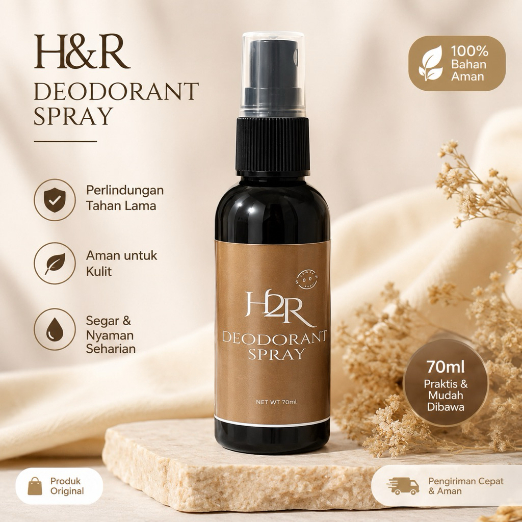 H2R Deodorant Spray