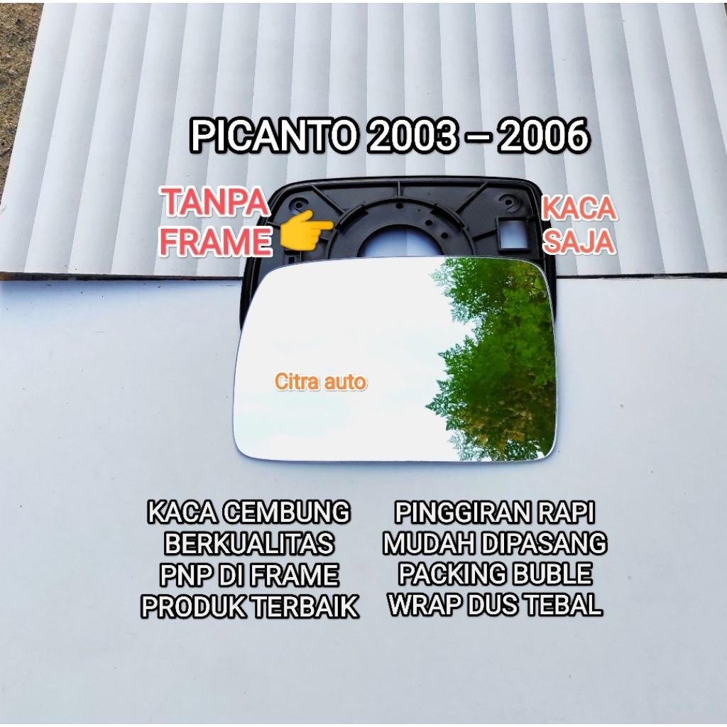 Cermin Spion Kia PICANTO 2004 2005 2006
