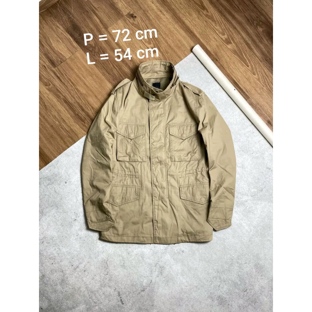 M65 style, Jacket kekalahan model M65 Kai Aakman