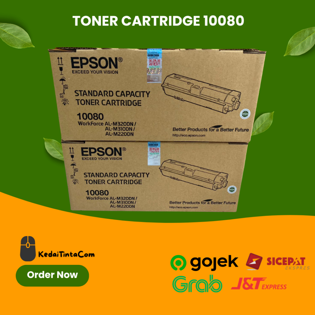Toner Epson Cartridge 10080 Workforce AL-M320DN/AL-M310DN/AL-M220DN