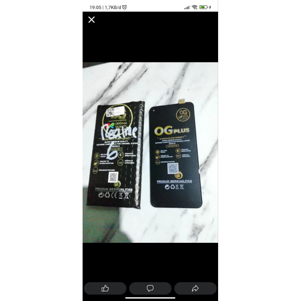 LCD REALME 6