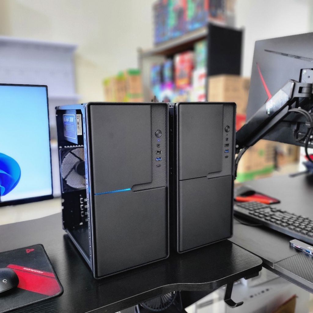 PC Office - Design Ringan Ryzen 3 2200G - 8GB - SSD 256GB