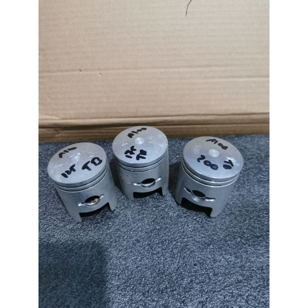 Piston Seher Suzuki A100 Tebal Os Oversize 125 175 200 High Quality