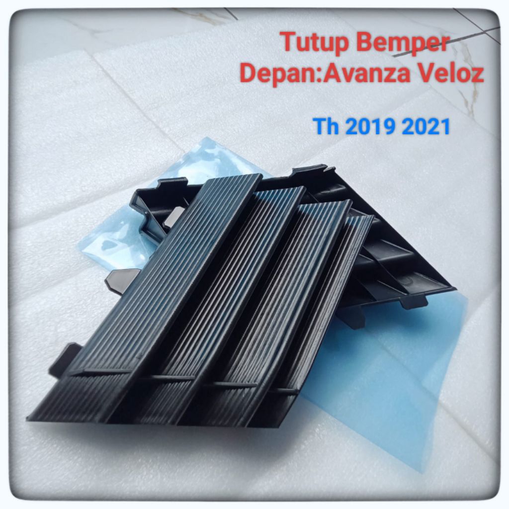 Cover Tutup Bemper Depan Avanza Veloz 2019 2021Tutup Bemper Avanza Veloz Depan Cover Bemper Avanza V