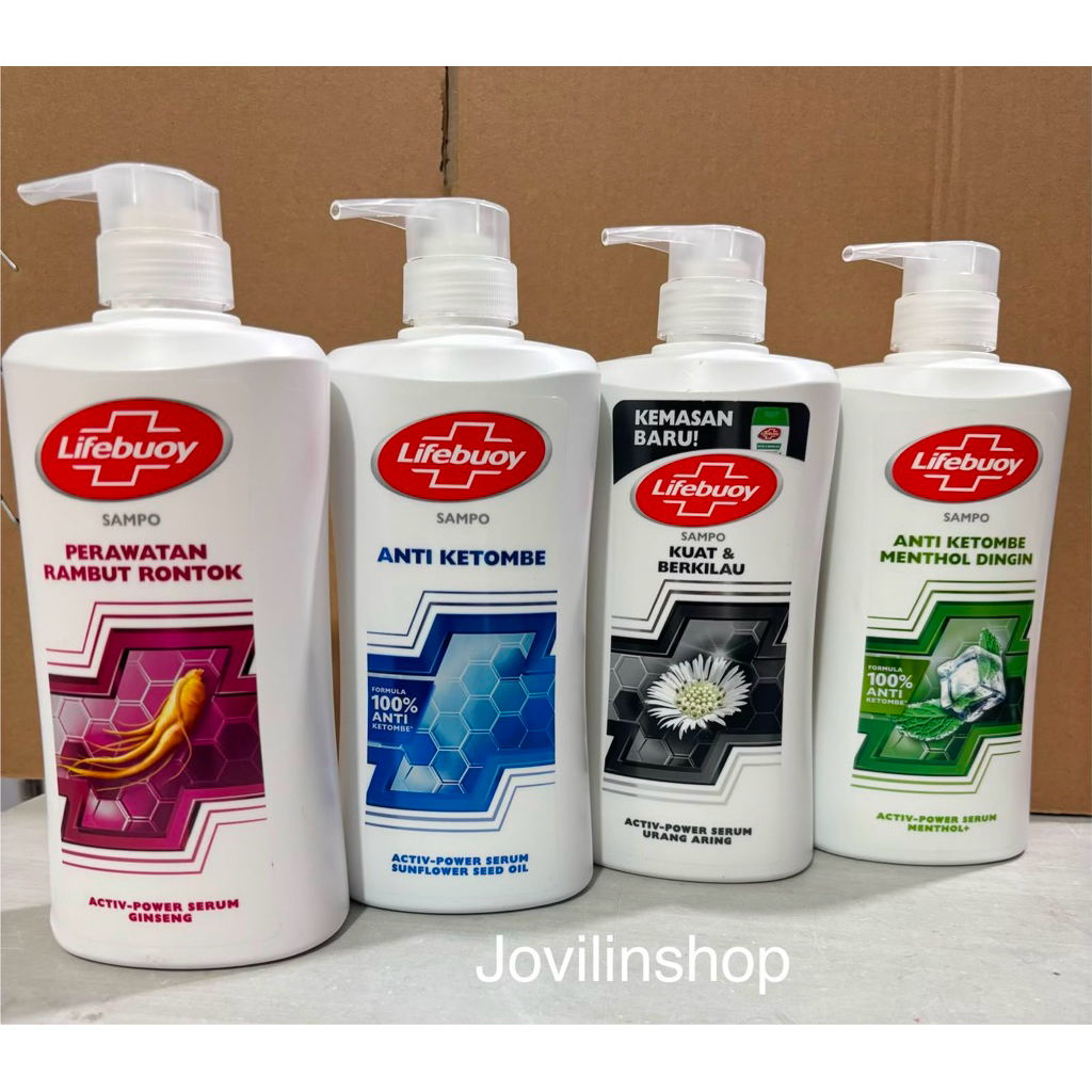 LIFEBUOY Shampo 680ml