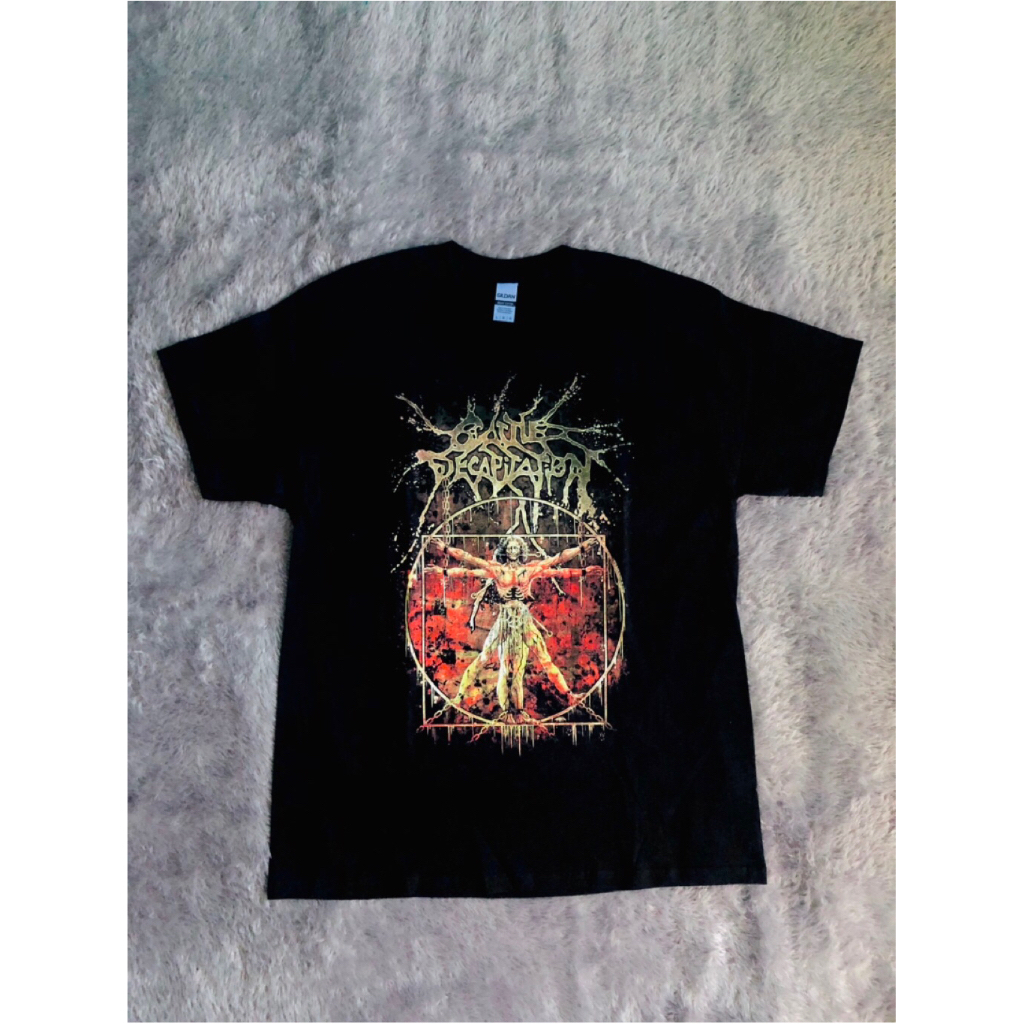 KAOS BAND CATTLE DECAPITATION - VITRUVIAN