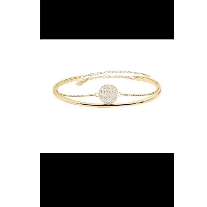 Celest Eudor Gold Bangle Jewelry Wanita