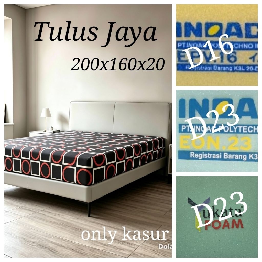 Kasur Busa INOAC YUKATA 200x160x20 DIJAMIN ORI