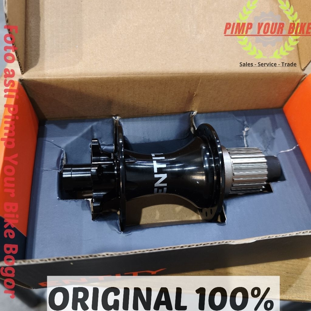 Freehub Entity Boost 148 MicroSpline 32H 6 Bolt Hub Belakang
