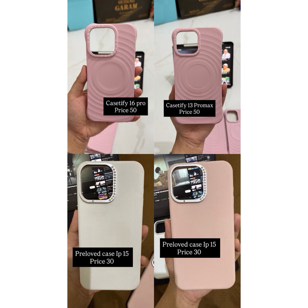 Casetify Case Preloved Iphone
