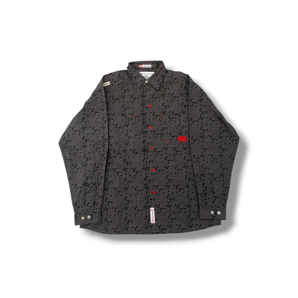 Kemeja vintage ecko untld
