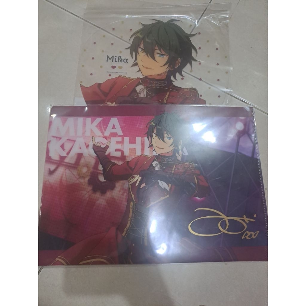 SET clear file uchiwa ensemble stars enstars mika kagehira init