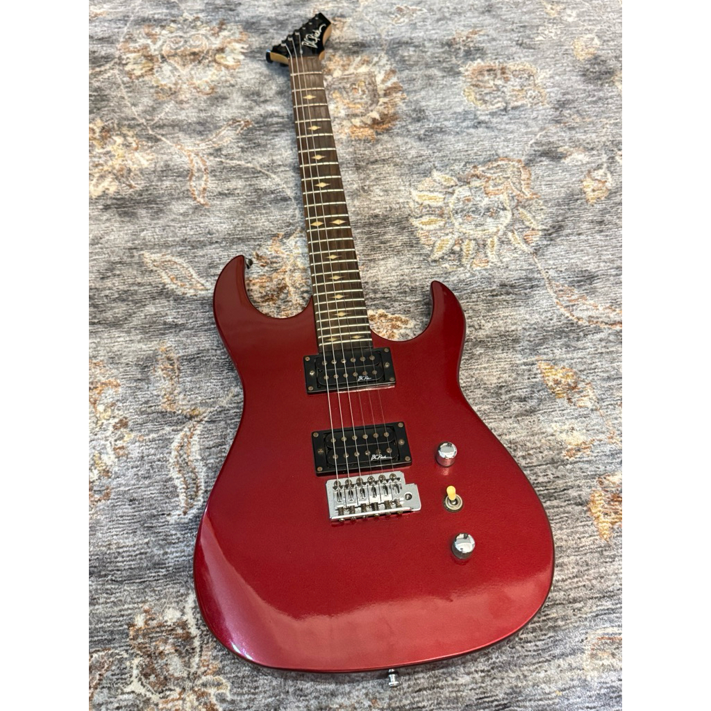 B.C Rich ASM1 Electric Guitar Metallic Red