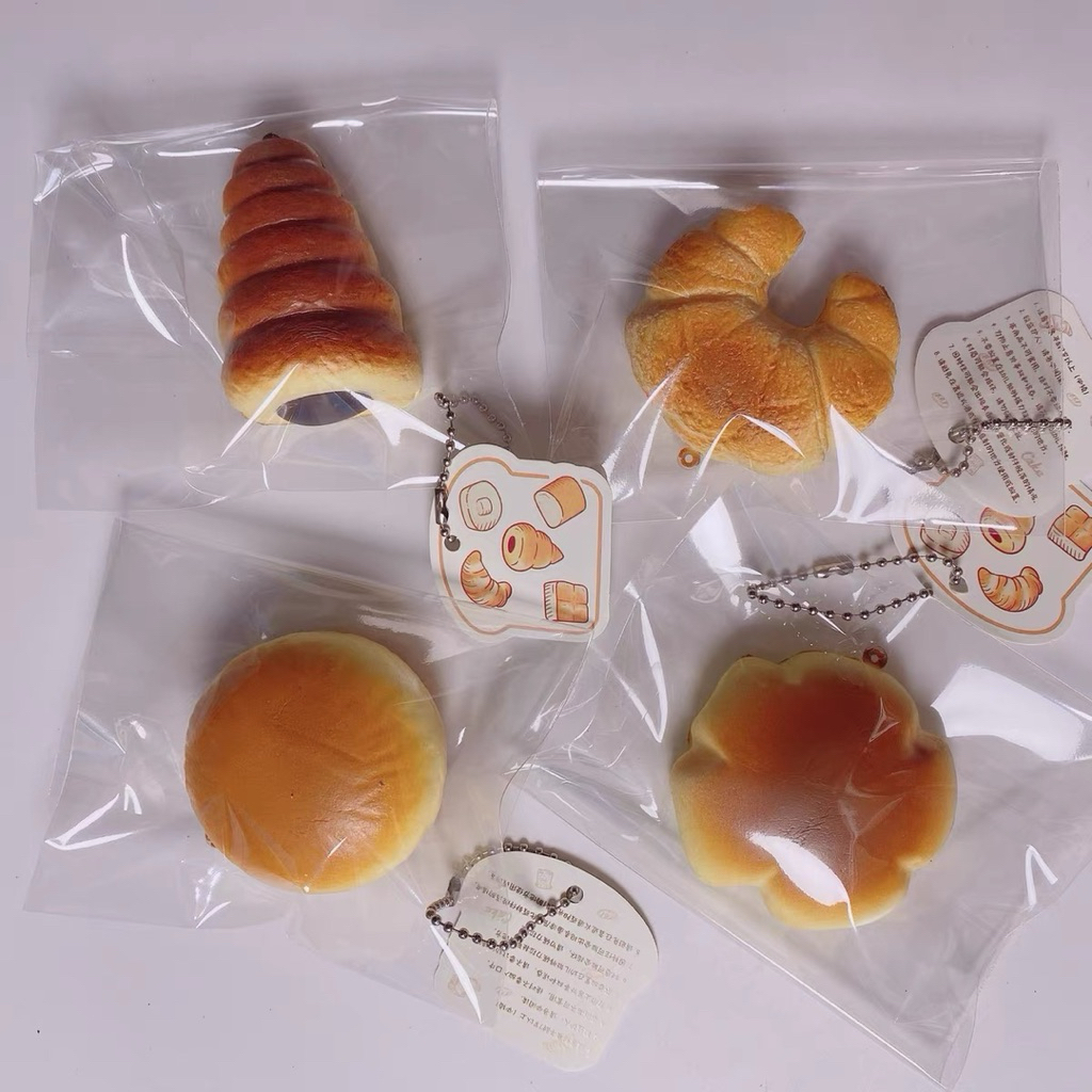 TRINKETS Squishy Bakery Charm Keychain