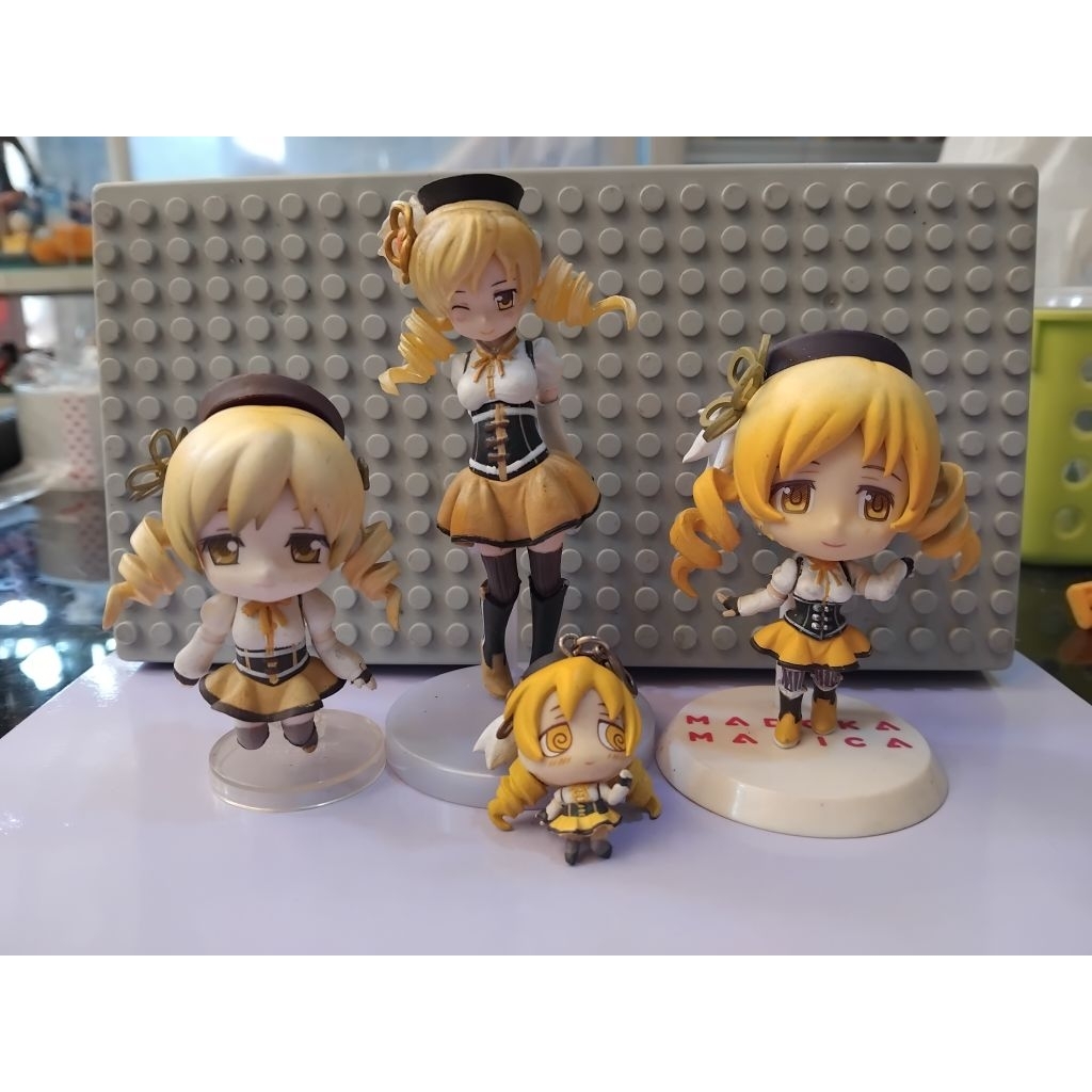 PVC Magical Madoka : Mami Tomoe Figure Banpresto
