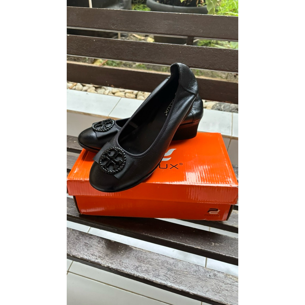 PRELOVED Pollux Monday WPODW01 - Sepatu Kerja Wanita Kekinian | Sepatu Pantofel Wanita Kerja