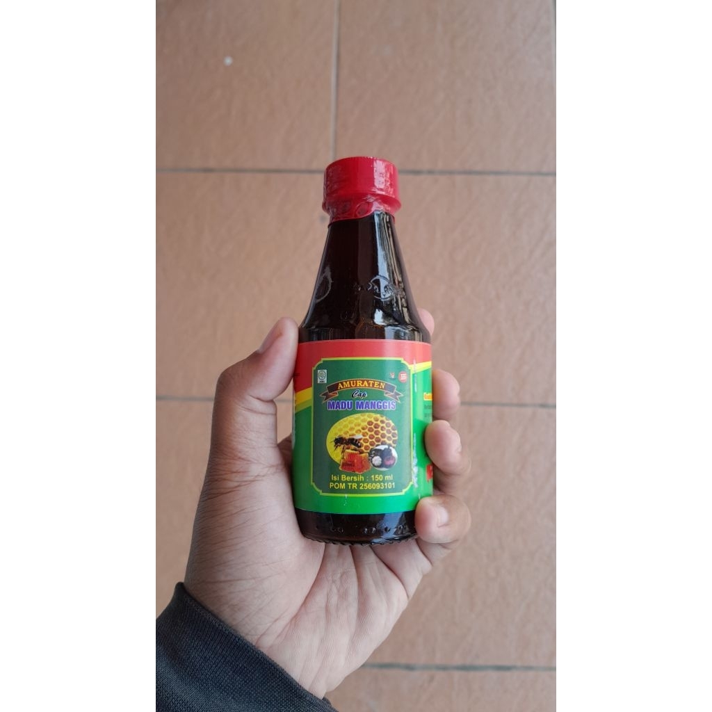 Amuraten Madu Manggis Jamu Tradisional Jamu Pegal Linu