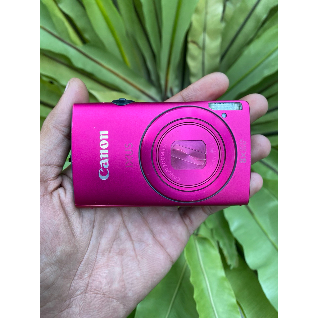 Canon Ixus 230 Hs Pink edition Rare Mulus