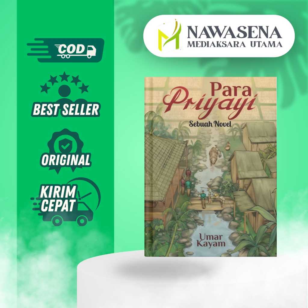 Buku Novel Para Priyayi