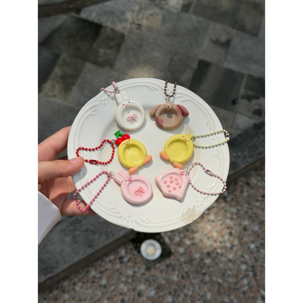 WORRY STONE HANDMADE CLAY