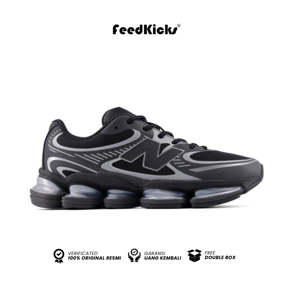 New Balance Abzorb 2000 'Black Silver Metallic'