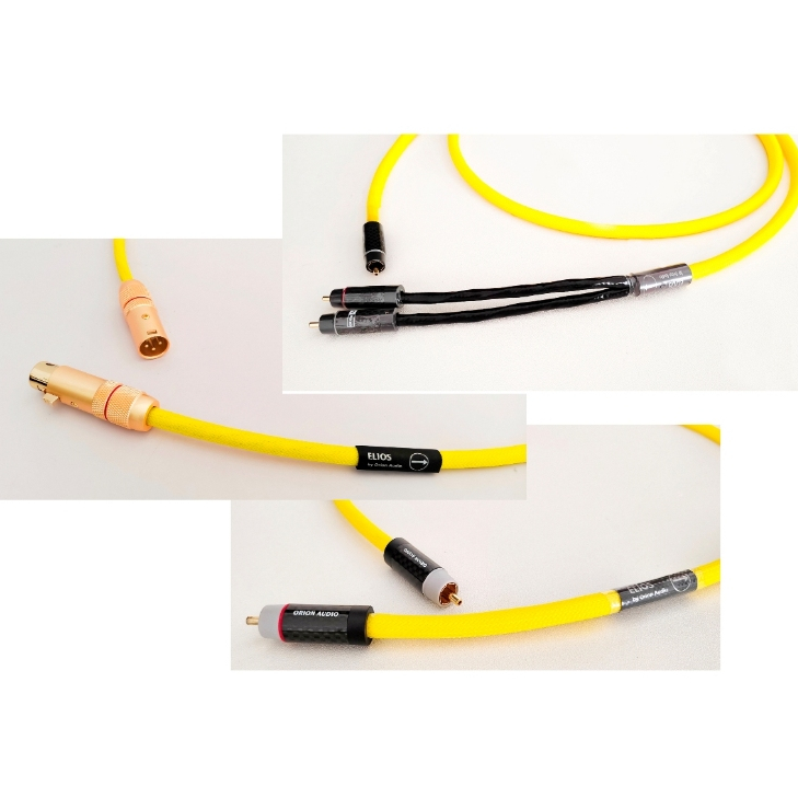 Kabel interkonek khusus Subwoofer ELIOS SW MKIII by Orion Audio Surabaya