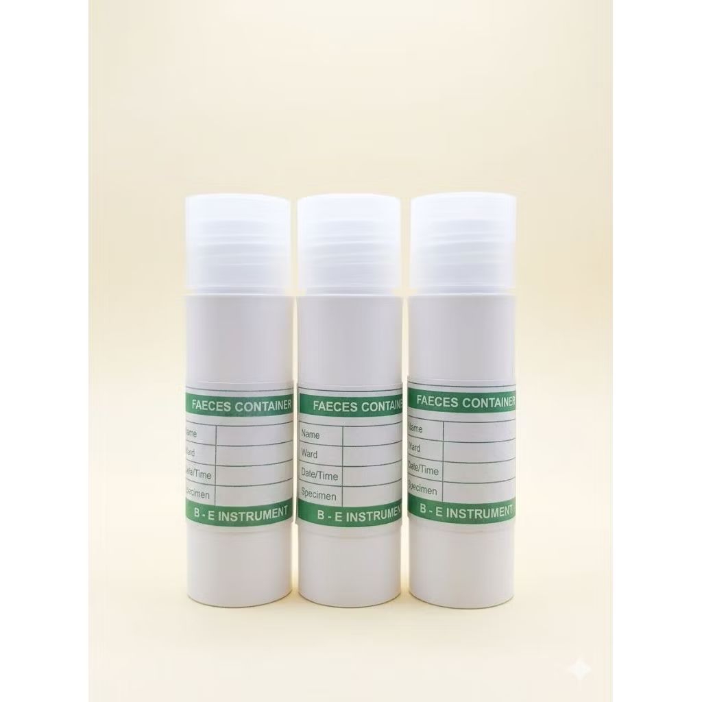 Pot Feses/ Pot Feces/ Pot Feaces 30 ml + Sendok