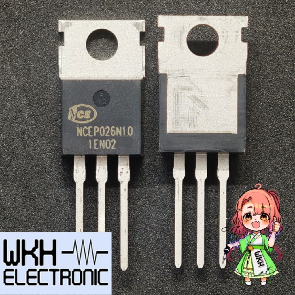 NCEP026N10 NCEP 026N10 Power Mosfet N-Channel 100V 200A NCE P026N10