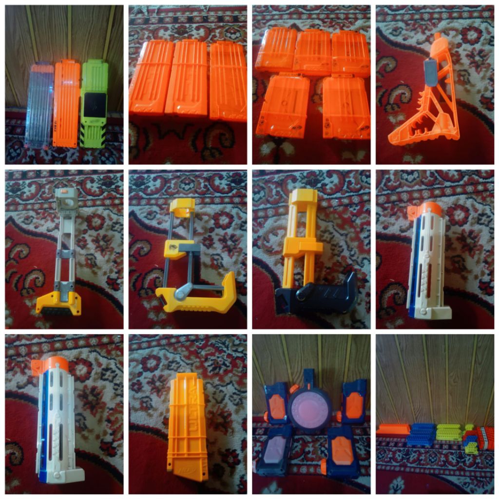Part Nerf / aksesoris tembakan Nerf mainan anak