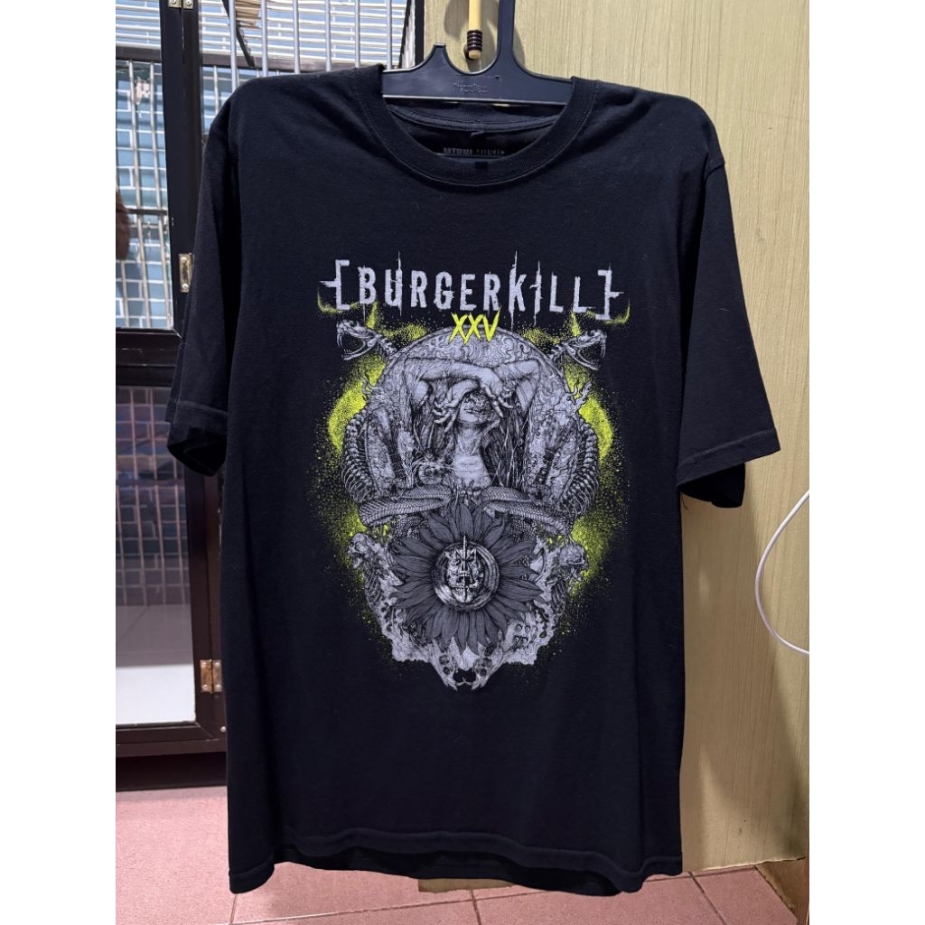 Kaos burgerkill x maternal xxv