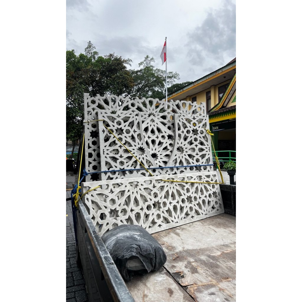 GRC Krawangan Minimalis