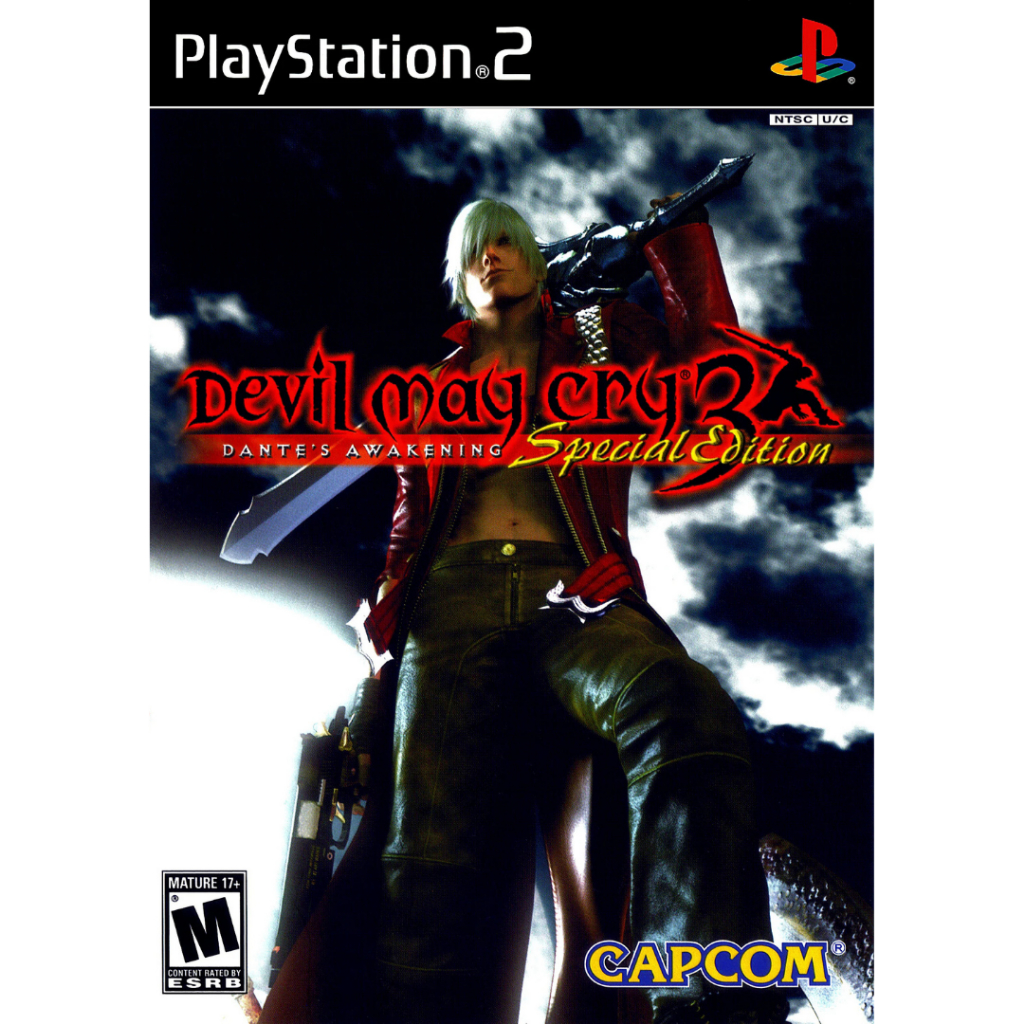 KASET PS2 DEVIL MAY CRY 3
